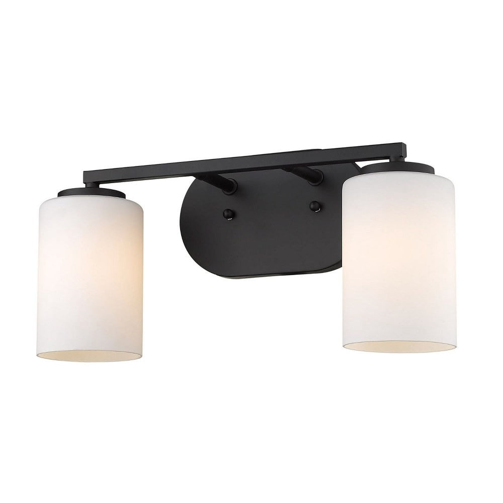 2 Light Bathroom Light Fixture in Durable Style 8 inches High By 16 inches Wide Bailey Street Home 170-Bel-3361604