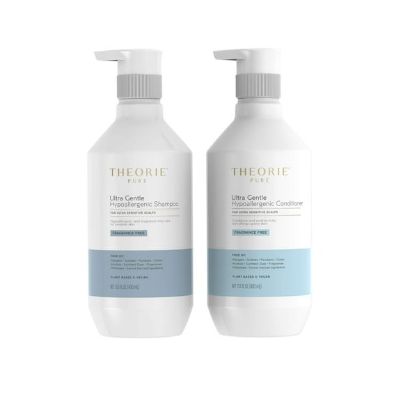 Ultra Gentle Hypoallergenic Shampoo Conditioner Set
