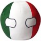 thumbnail image 1 of Polandall Muñeco de Peluche Countryball Portátil de Peluche de Peluche National Ball Bandera de Peluche Pollyies for Gift 20cm (Color : IT, Height : 20CM) IT 20CM IT 20CM Xishao Juguetes, 1 of 2