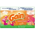 thumbnail image 6 of Gain Island Fresh Dryer Sheets 34 use, 6 of 6