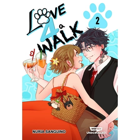 Love 4 a Walk, Vol. 2: A Webtoon Unscrolled Graphic Novel, (Paperback)