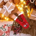 thumbnail image 5 of Fiudx Ofertas Flash Artículos En Oferta Calcetines Navideños Para El Suelo, Calcetines De Nieve De Lana De Cordero Para Mujer E Invierno, Calcetines Gruesos Y Amueblados Para Dormir En Casa, Calcetin, 5 of 5
