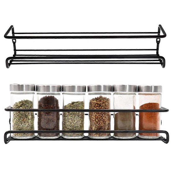 2 Sets Spice Racks Spice Shelves Spice Rack Organizers Seasoning Holders