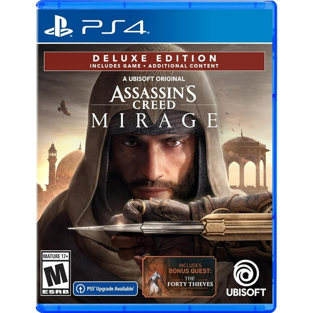 Assassins Creed Mirage Ps4 Delux