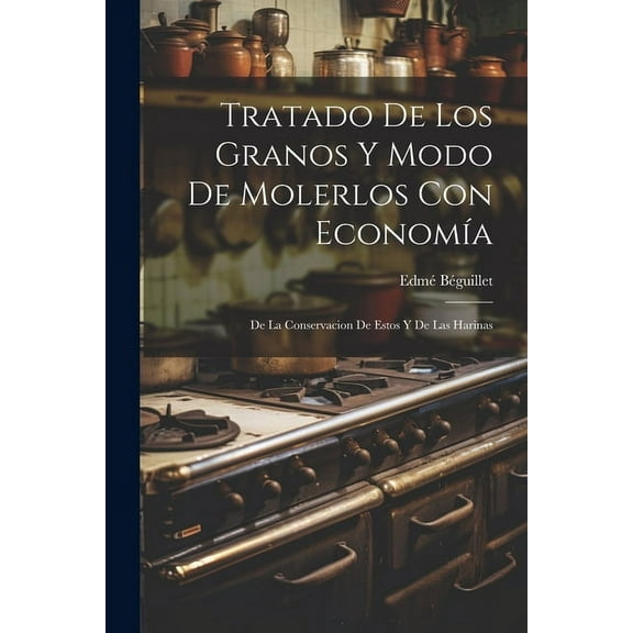 Tratado De Los Granos Y Modo De Molerlos Con Economía: De La Conservacion De Estos Y De Las Harinas (Paperback)