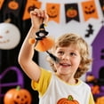 thumbnail image 1 of Decoraciones De Halloween: Adornos Colgantes De Brujas Y Ángeles Y Muñecas Calabaza (Escena), 1 of 5