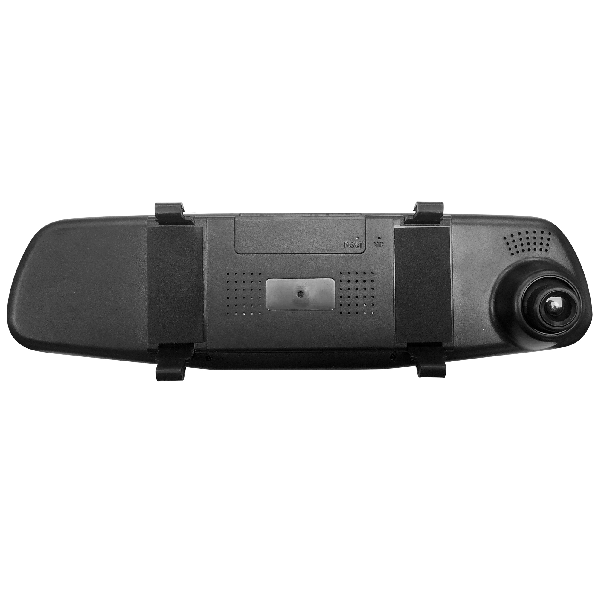 4.3" Dual Lens Car Reverse Backup Camera - Rearview Mirror Monitor & Recorder