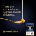 thumbnail image 4 of Manuka Health UMF  6+/MGO115+ Manuka Honey Natural Supplement 17.6oz, Allergens Not Contained, 4 of 11