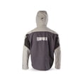 thumbnail image 4 of Rapala Rain Pro Jacket, Grey Black, 3XL, 4 of 4
