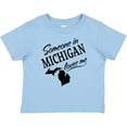 thumbnail image 3 of Inktastic Someone in Michigan Loves Me Boys or Girls Baby T-Shirt, 3 of 5
