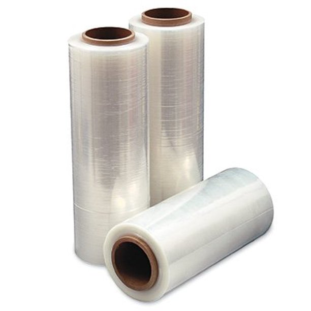 Heavy Duty 80 Gauge Stretch Film Plastic Shrink Wrap 4 Rolls/Case