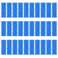 thumbnail image 1 of 30PCS Rhinestone Pen Cover Painting Tool Sponge Dotting Pen Cover Writing aid grip, 1 of 9