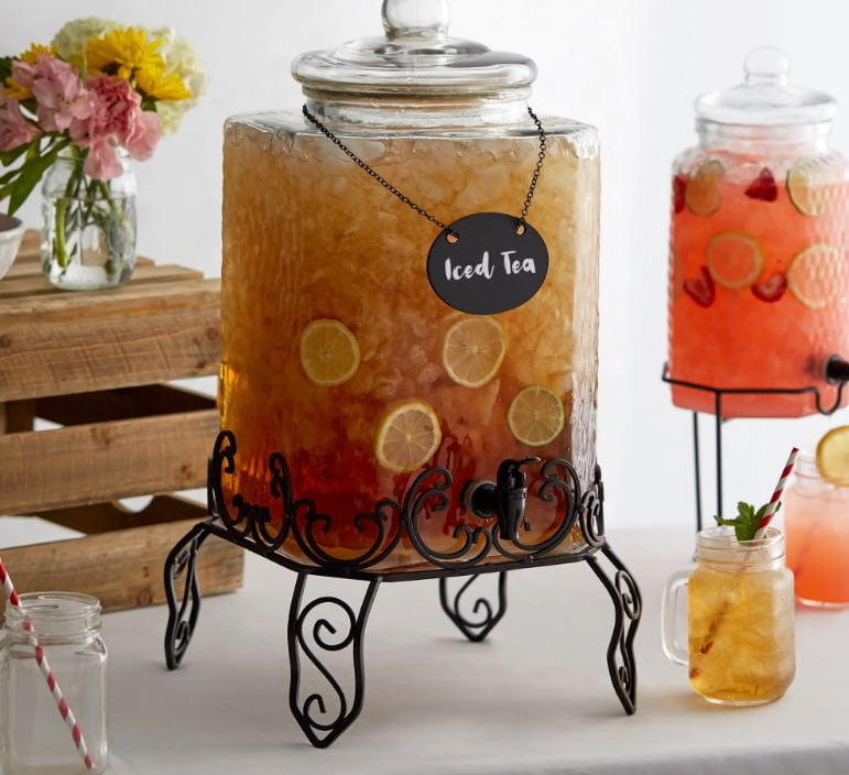 glass water dispenser walmart