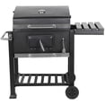 thumbnail image 2 of Asador de Hierro Deluxe con Ruedas y mesa lateral Aquila Master, 2 of 10
