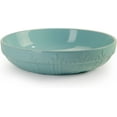 thumbnail image 1 of Signature Housewares Sorrento Collection Large Pasta Bowl, 12-Inch, Aqua, 1 of 4