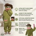 thumbnail image 4 of Funny Frog Pajamas, Mini Silly Frog Pajamas, Unisex Cozy Loungewear for Sleepovers, 4 of 7