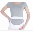 thumbnail image 2 of Black Maternity Support Belt Rtdep Pregnancy Support Belt Abdominal Brace, Back/Waist/Abdomen Adjustable Maternity Belt Baby Belly Band, 2 of 4