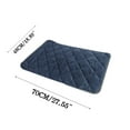 thumbnail image 3 of EGNMCR Winter Warm Self-heating Storage Heating Pad For Cats And Dogs Heating pad, 3 of 4