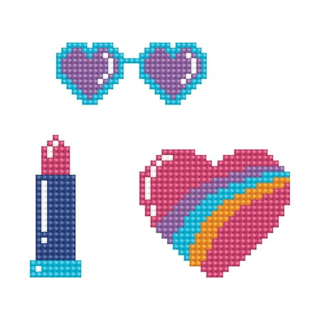 UPC: 4897073245744 | Diamond Dot Kitz Dotzies Sticker Cool 3pc