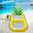 thumbnail image 5 of Inflatable Swimming Pool Pineapple Floating Row Air Cushion Bed Summer Water Floating Hammock Air Mattress Water Sports Toys, 5 of 7