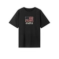 thumbnail image 1 of Camiseta de mujer verano elegante cuello redondo camiseta para el trabajo uso diario oficina mujer SG, 1 of 7