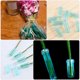 thumbnail image 2 of Juego de tubos de plástico para flores, prácticos tubos de agua para flores, 1 Juego, 2 of 8