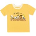 thumbnail image 2 of Snoopy Boys 3 Piece Tee Tank and Short Set, Toddler, 2 of 7