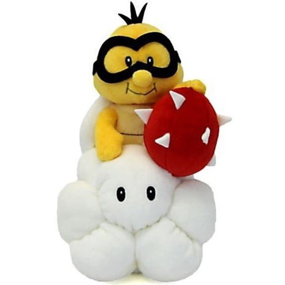 Little Buddy LLC, Super Mario All Star Collection: Lakitu / Jyugemu 9" Plush 