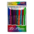 thumbnail image 1 of Boligrafo Punto Mediano Baco Le Plume Con 10 Piezas Baco DEAF3, 1 of 3