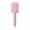 Pink, variant on Hair Thinning Comb 1-Pack – 4 Adjustable Settings Trimming Tool for Home Haircut Bangs Ends Men Women,A