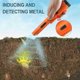 thumbnail image 2 of JWL-Underground Metal Detector Gold Coin Pinpointing Treasure Scanner Digger Kit Finder Search Hunter locator GP pointer Pinpointer, 2 of 5