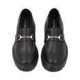 thumbnail image 5 of Mocasin Mujer Green Love Chunky Loafers negro 23.5, 5 of 5