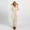 Beige, variant on Mnyycxen Women Sherpa Jumpsuit Fuzzy Long Sleeve Hooded Onesie Pajamas Warm Playsuit Loungewear With Cat Ears