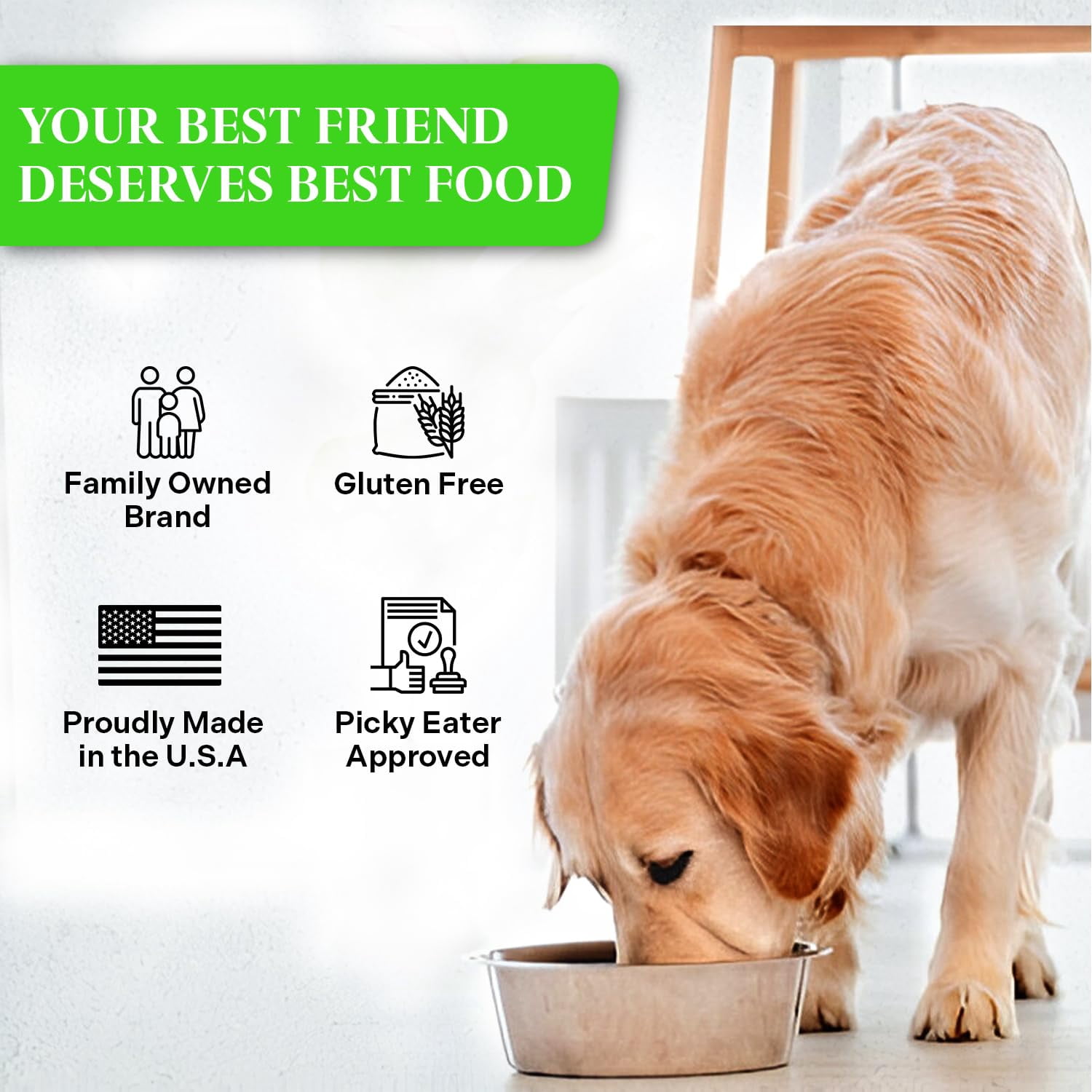 Healthy Dogma - Lamb Dinner PetMix | Dehydrated Dog Food - Gluten Free, Clean Ingredient Food, No Preservatives, Homemade Food Lamb Dinner 10 lbs