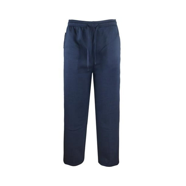 Pantalon de Survetement en Molleton pour Homme Grand et Grand 44 Marine 3XL Cas de 24 Walmart