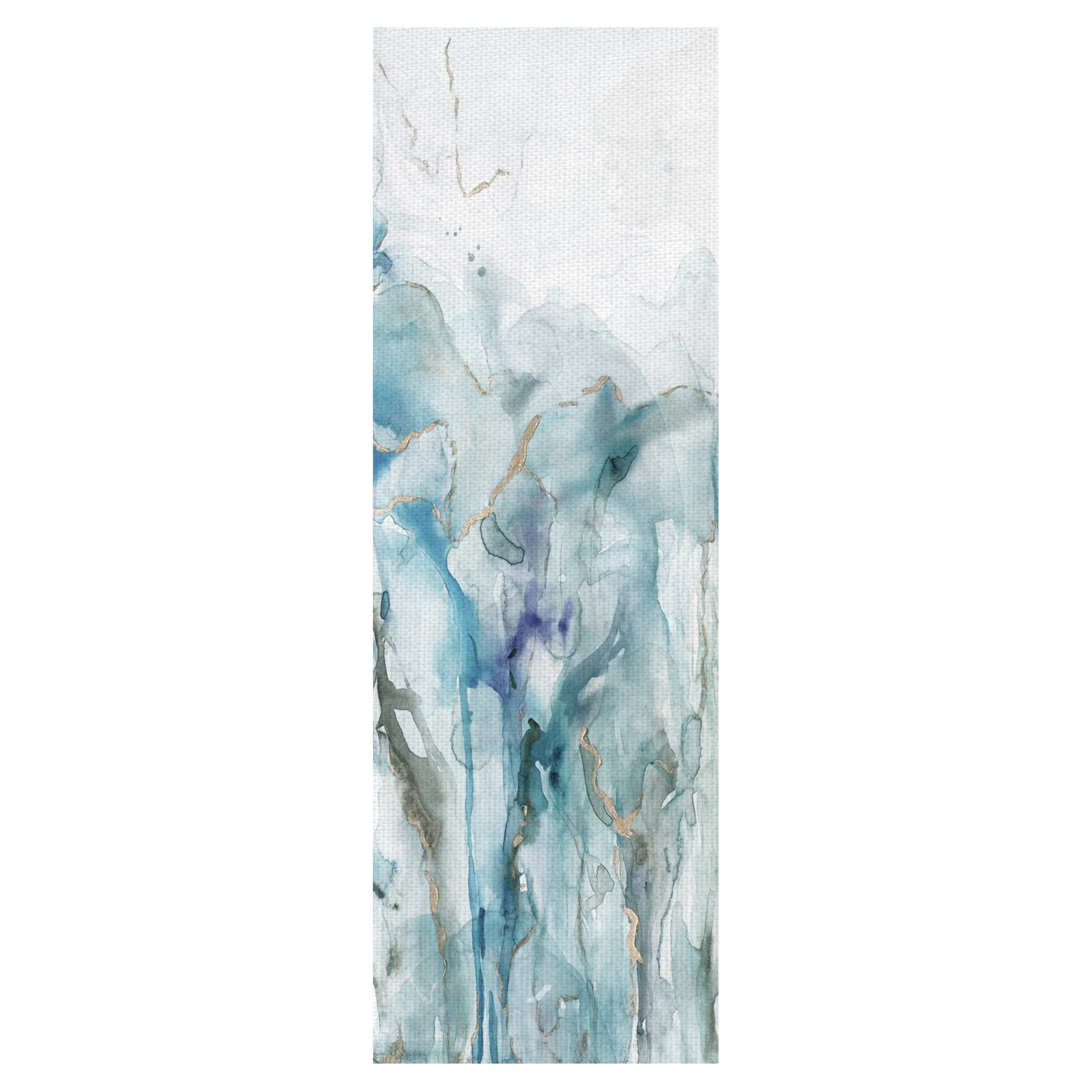 Abstract Lapis Light Panel II by Carol Robinson Wrapped Canvas Art Painting