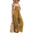 thumbnail image 5 of Ropa de mujer popular europea y americana, estilo casual con tirantes de color sólido para mujer., 5 of 5