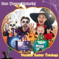 thumbnail image 5 of 12PCS Halloween Gift Bags 9.1×7.87×4.3 In, Halloween Non-Woven Reusable Tote Bags with Handles, Halloween Candy Bags, Trick or Treat Goodie Bags for Kids Party Favors, 5 of 7