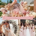 thumbnail image 4 of Kit Arco Globos Retro Rosa, Doble Crema Melocotón Desnudo Albaricoque Retro Rosa Globo Guirnalda Para Boho Safari Wedding Aniversario Boda Cumpleaños Fiesta Decoración, 4 of 4