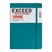 Exceed A5 Ruled Journal, Aqua Haze, 120 Sheets, 100 GSM