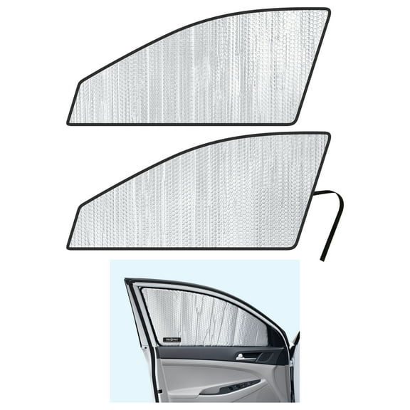 Side Window Front Row Sunshades for 2016-2021 Hyundai Tucson SUV (Set of 2)