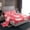 Pink, variant on Castle Fairy Kawaii Axolotl Twin Sheet Sets for Boys Girls,Pink Salamander Bedding