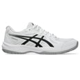 thumbnail image 1 of Zapatillas de Vóleibol ASICS Upcourt 6 para Hombre, Blanco/Negro 9.5, 1 of 9