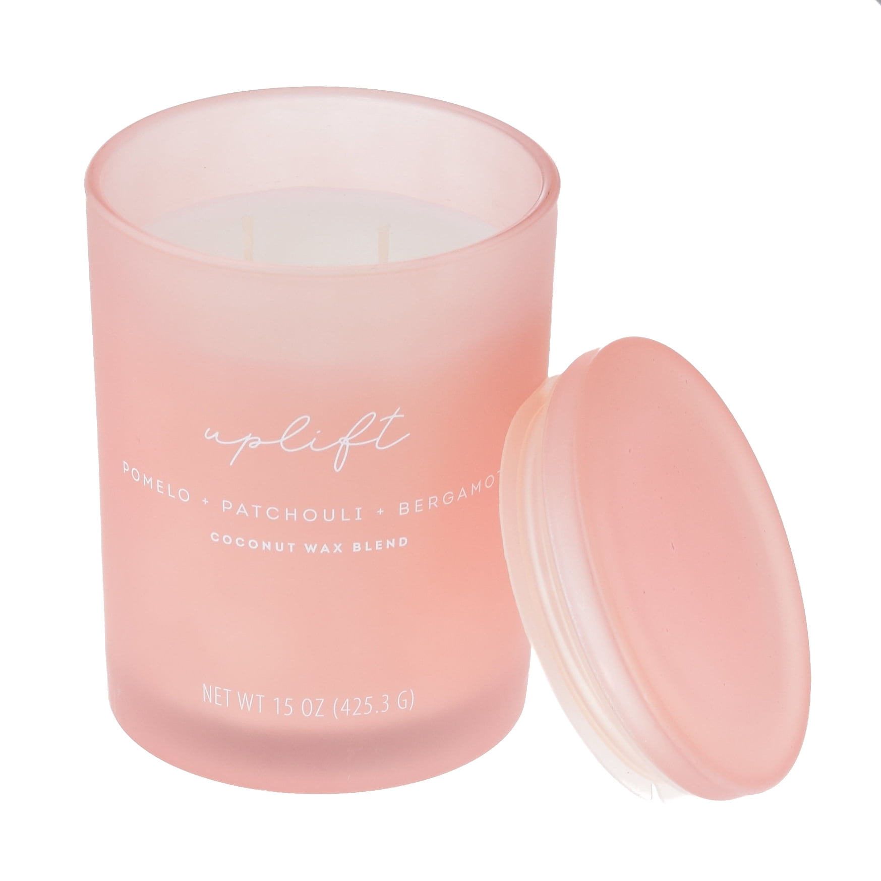 Allswell 15oz Scented 2-Wick Spa Candle - Uplift (Pomelo + Patchouli + Bergamot)