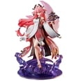 thumbnail image 2 of Genshin Impact Yae Miko Anime Girl Figure, Anime Girl Figure, Yae Miko, Sexy Action Figure, Qiqi, Xiao, Hu Tao, muñeca modelo coleccionable, juguetes, 24cm QYM unisex, 2 of 2