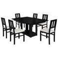 thumbnail image 1 of Comedor 6 Sillas Kessa Muebles Casa Chocolate, 1 of 3