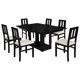 thumbnail image 1 of Comedor 6 Sillas Kessa Muebles Casa Chocolate, 1 of 3