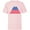 Soft Pink, variant on Star Wars Logo Broad Stripes July 4th Retro - Short Sleeve T-Shirt for Kids - Customized-White