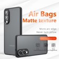 thumbnail image 3 of For Samsung Galaxy S25 Edge Case Drop Proof TPU + PC Matte Back Phone Cover, 3 of 5