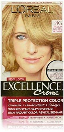 l oreal excellence creme permanent hair color medium 8 1 74 oz walmart l or 233 al excellence cr 233 me permanent hair color 8g medium golden l oreal excellence creme permanent hair color medium 8 1 74 oz walmart l or 233 al excellence cr 233 me permanent hair color 8g medium golden